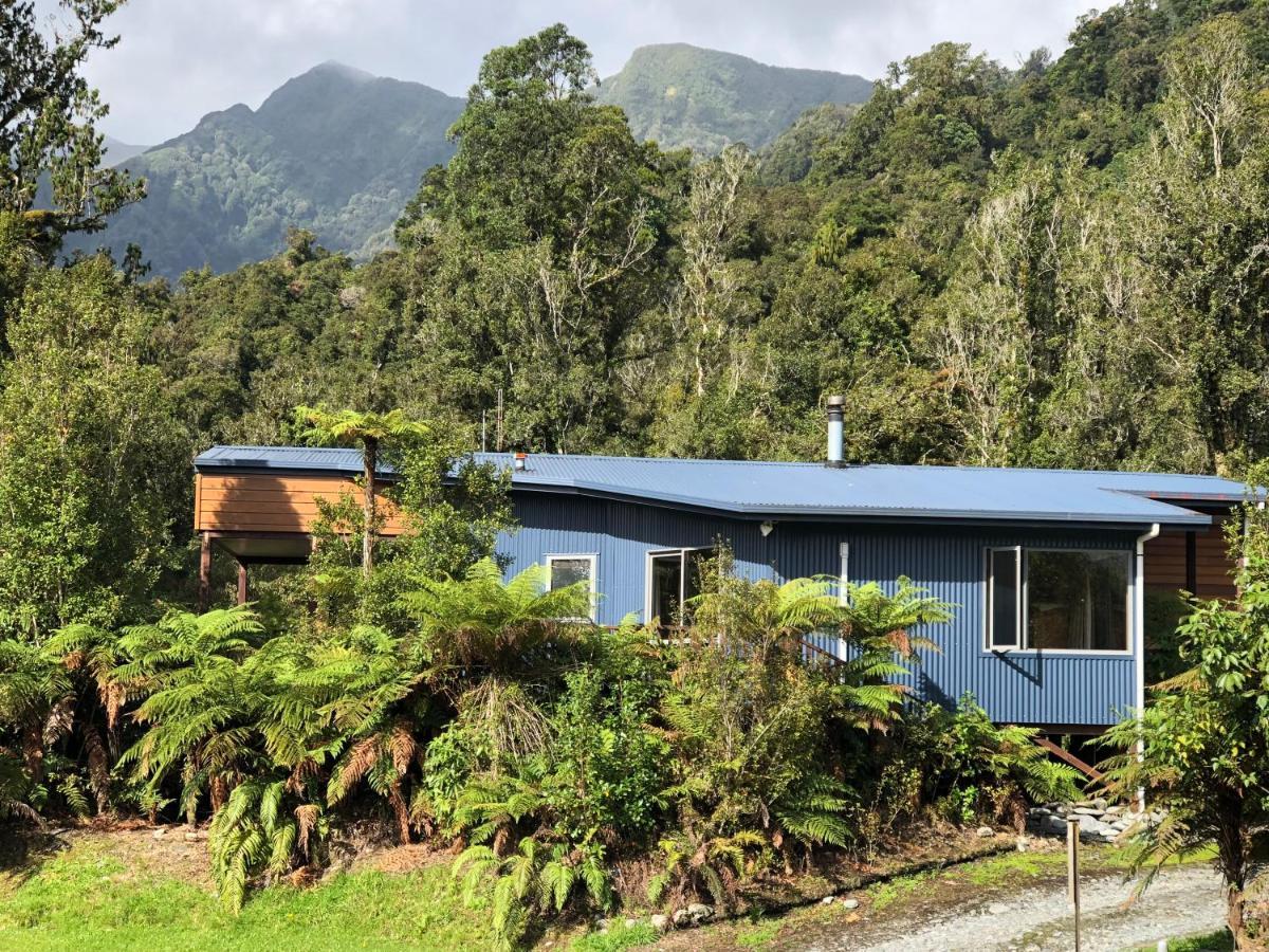 The Ferns Hideaway Villa Franz Josef Kültér fotó